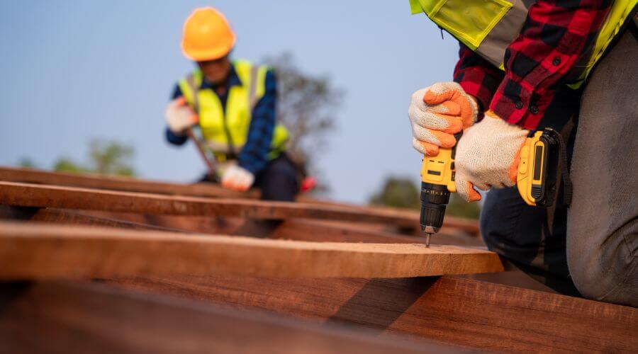 Professional New roof installation in New Haven, MI